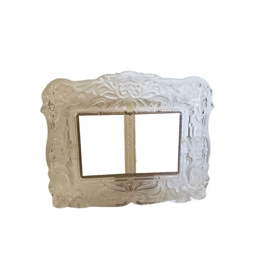 Double Glass Photo Frame